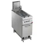 Friteuse 23 liter tank S/ARM "Oliefiltering" + lift+auto cook, "DIGIT" - Main Image