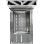 Gas friteuse 1 kuip 8 Lit. - TOP- - Image 2