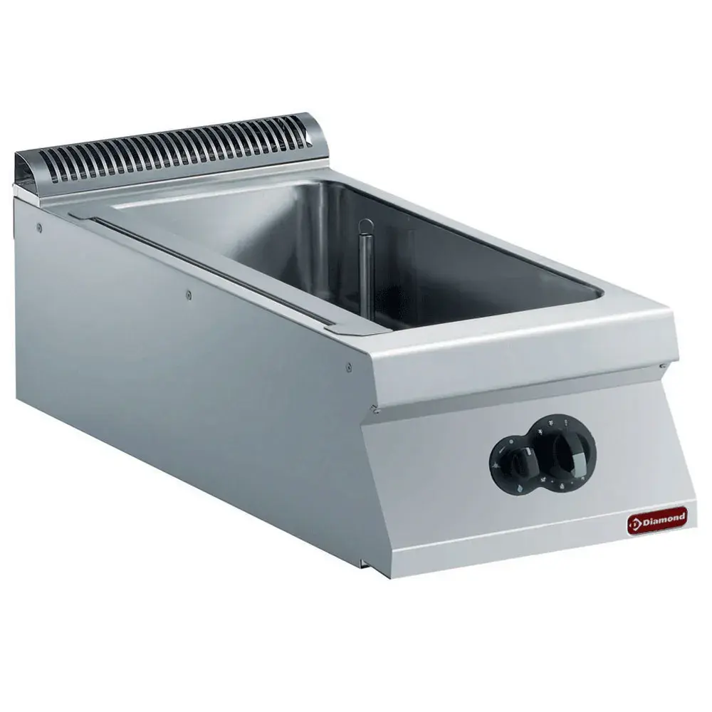 Gasbain-marie, 4 GN 1/3 h150 mm -TOP- - Main Image