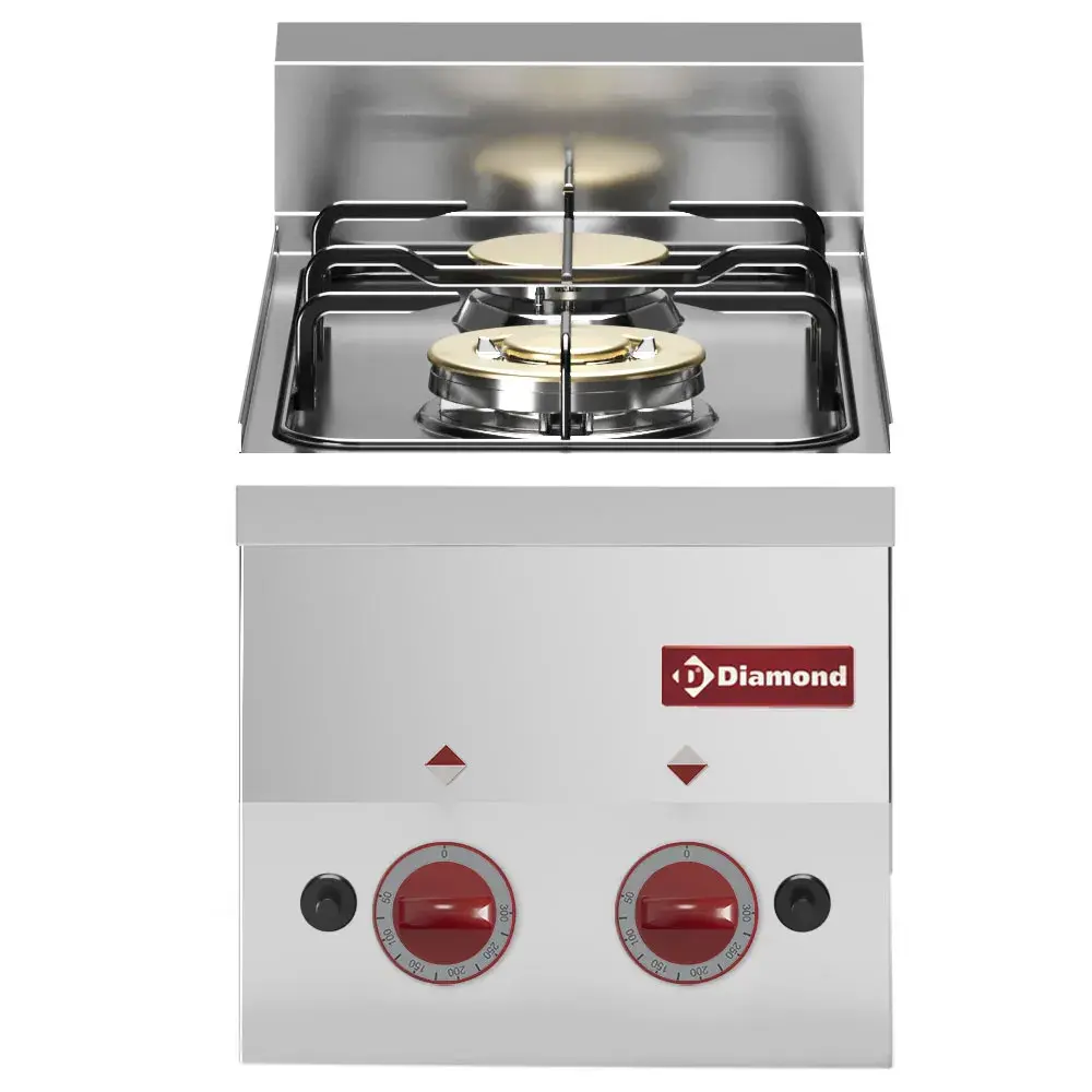 Gasfornuis 2 branders -Top- - Main Image