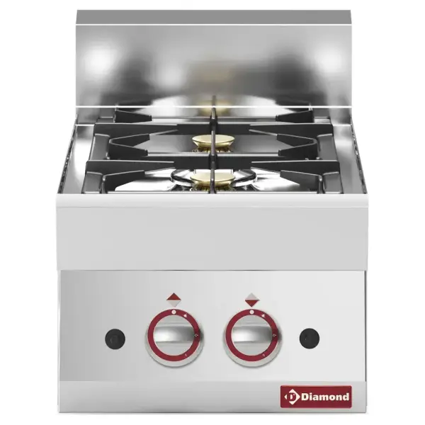 Gasfornuis 2 branders -Top- - Main Image