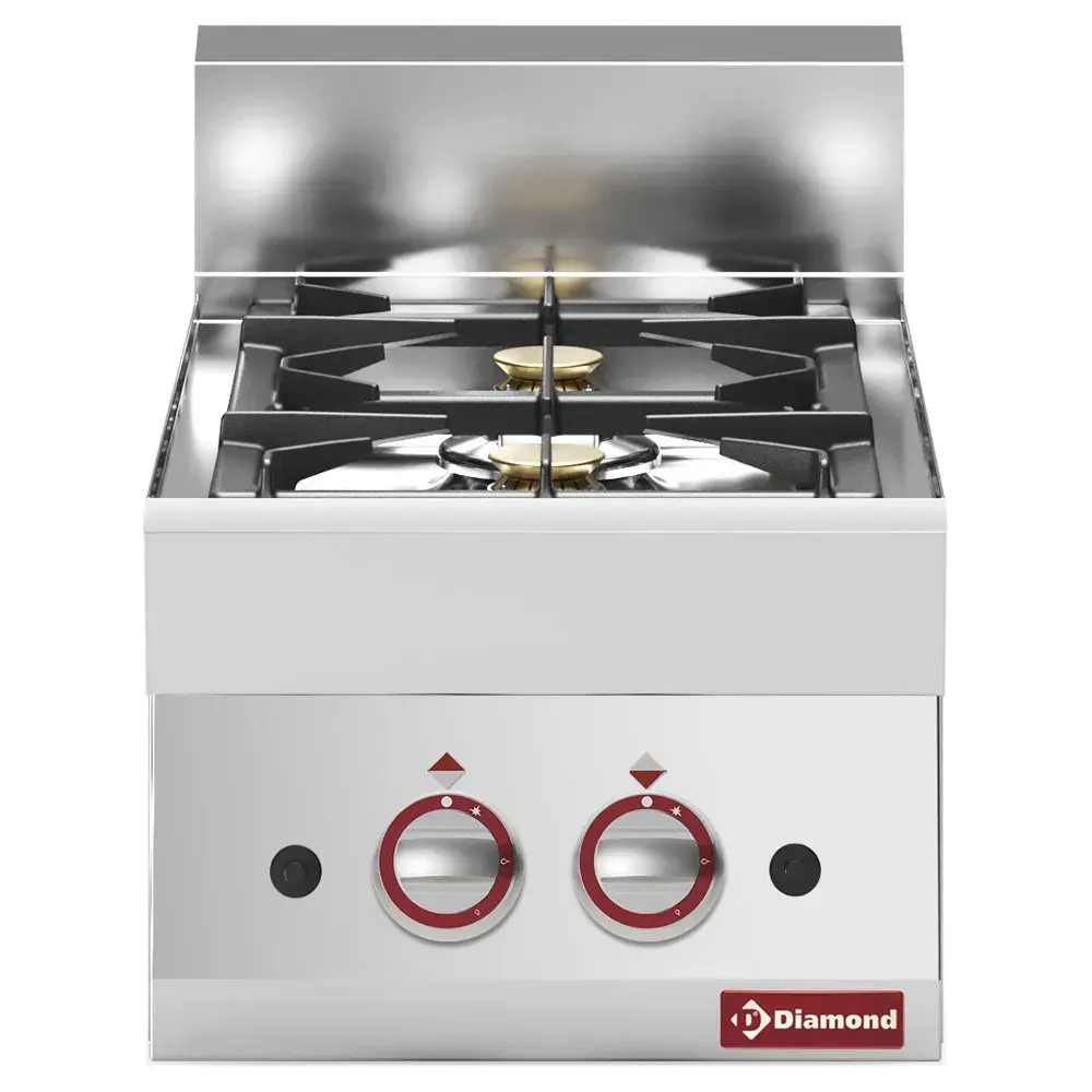 Gasfornuis 2 branders -Top- - Main Image