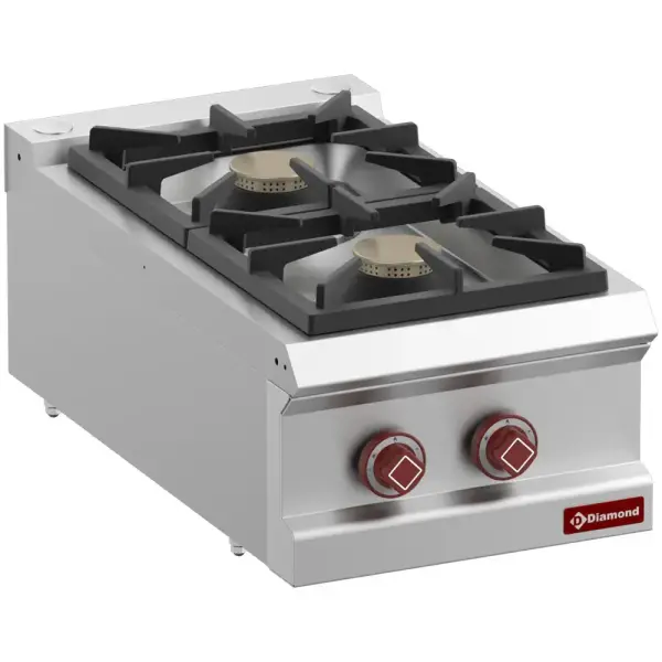 Gasfornuis 2 branders - Top- - Main Image