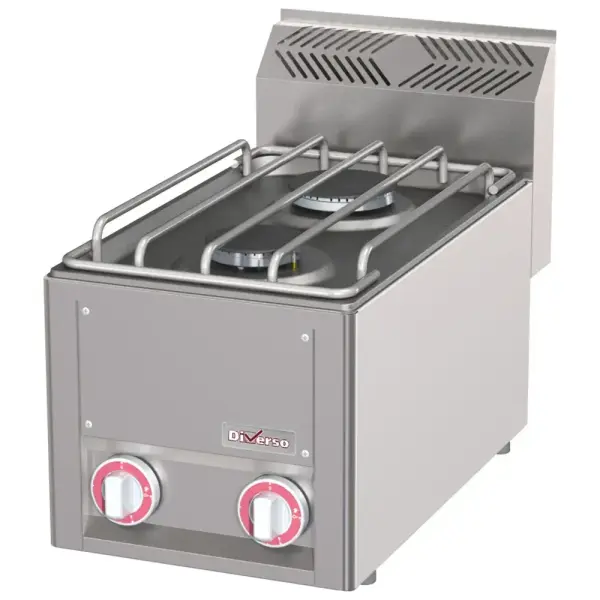 Gasfornuis 2 branders, -Top- - Main Image