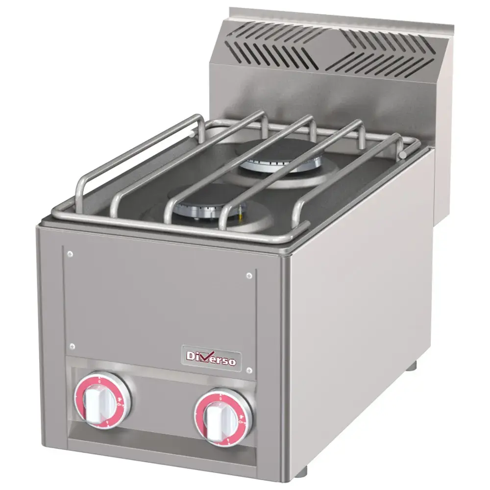 Gasfornuis 2 branders, -Top- - Main Image