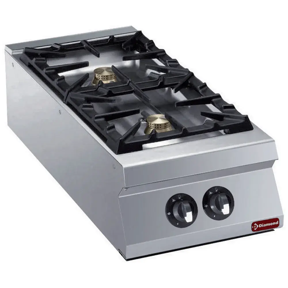 Gasfornuis 2 branders -TOP- - Main Image