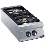 Gasfornuis 2 branders -TOP- "POWERFUL" - Main Image