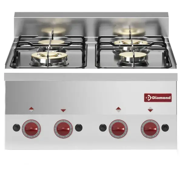 Gasfornuis 4 branders -Top- - Main Image