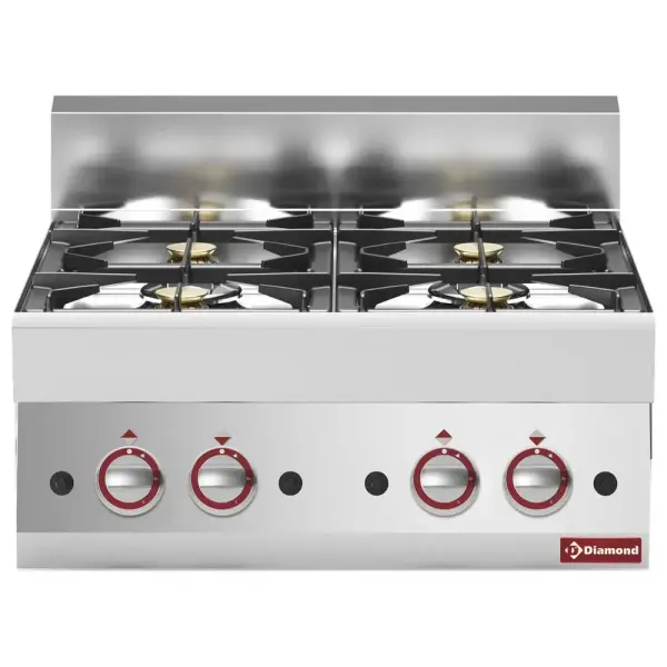Gasfornuis 4 branders -Top- - Main Image