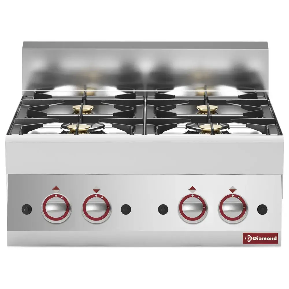 Gasfornuis 4 branders -Top- - Main Image