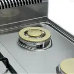Gasfornuis 5 branders -Top- + KIT SPROEIERS - G30 - LPG - Image 2
