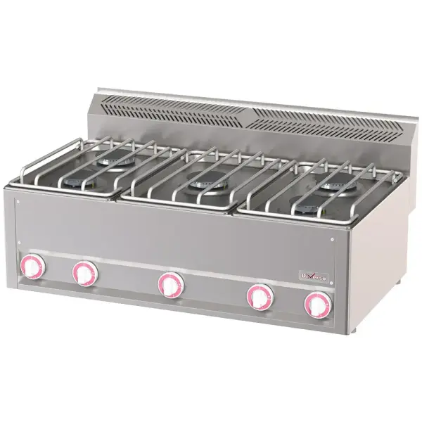 Gasfornuis 5 branders, -Top- - Main Image