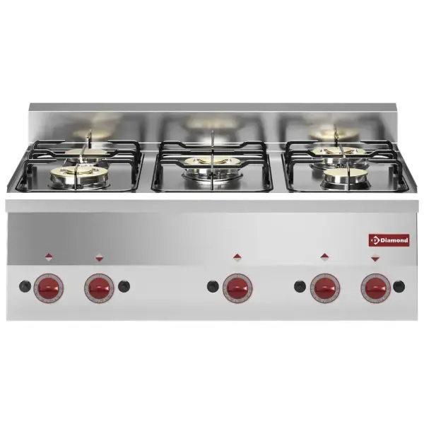 Gasfornuis 5 branders -Top- - Main Image