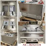 Gasfriteuse, 2 kuipen 8 liter -Top- - Image 2
