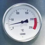 Gasfriteuse HEAVY DUTY, 2 ronde kuipen, mechanisch - Image 3