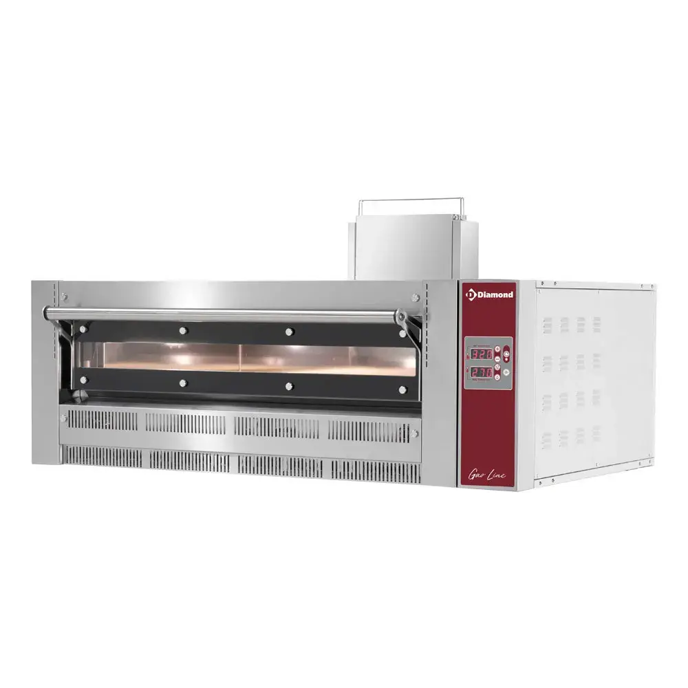 Gasoven, 6 pizza's Ø 350 mm - Main Image