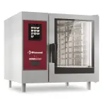 Gasoven "TOUCH" met boiler, stoom en convectie 6xGN1/1+ Cleaning - Main Image
