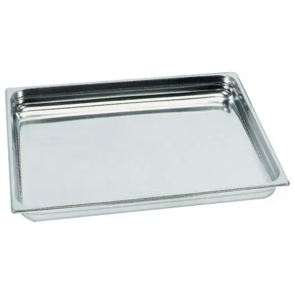Gastronrom bak in inox h40 mm -cap.10,2L - Main Image