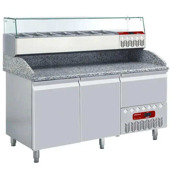 Geheel Koelkast tafel & gekoelde structuur : - Main Image