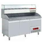 Geheel Koelkast tafel & gekoelde structuur : - Main Image