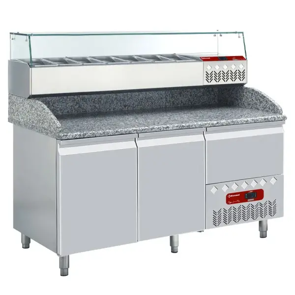 Geheel Koelkast tafel & gekoelde structuur : - Main Image