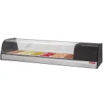 Gekoeld uitstalraam voor tapas, 6x GN 1/3 - 40 mm (inclusief) - Main Image