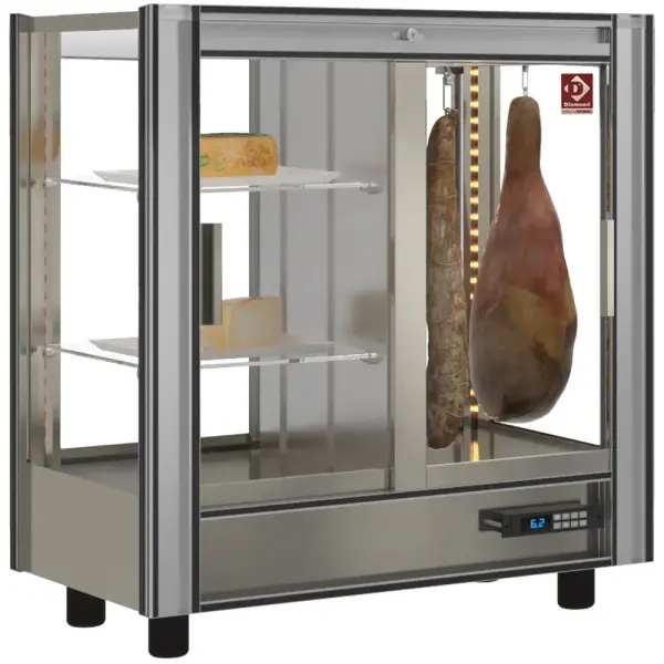Gekoelde fijnkostvitrine Lt. 216 - Doorgeef - Moduleerbaar - Main Image