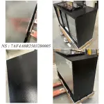 Gekoelde flessenkoeler "achterbar" geventileerd, 3 glazen schuifdeuren - Image 4
