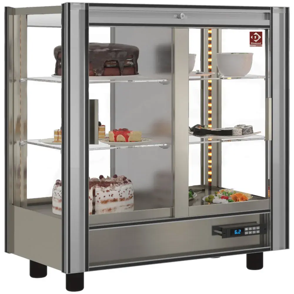 Gekoelde gastronomie vitrine Lt. 216 - Doorgeef - Moduleerbaar - Main Image