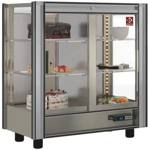 Gekoelde gastronomie vitrine Lt. 216 - Moduleerbaar - Main Image