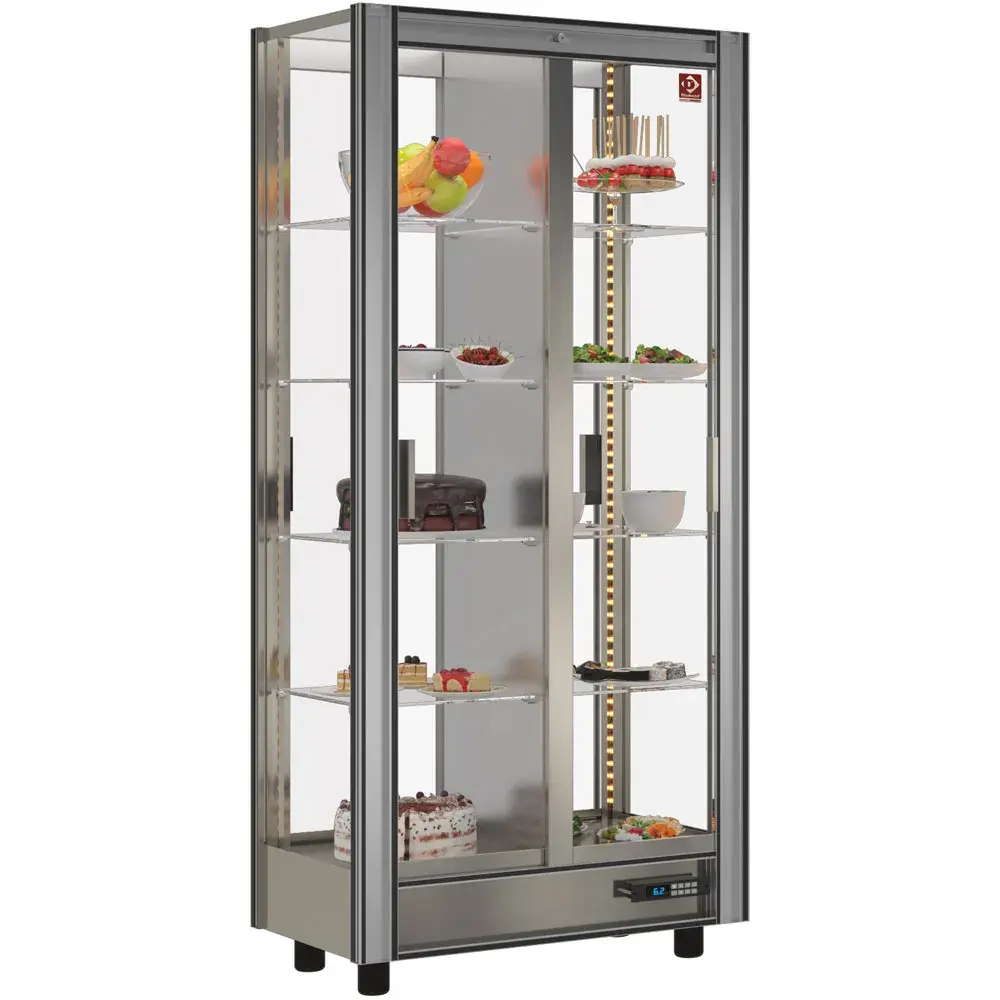 Gekoelde gastronomie vitrine Lt. 530 - Doorgeef - Moduleerbaar - Main Image