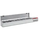 Gekoelde structuur GN 10x1/4, 1x1/9,, met deksel - Main Image