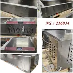 Gekoelde structuur GN 11x1/3, 1x1/9, met rechte ruit - Image 3