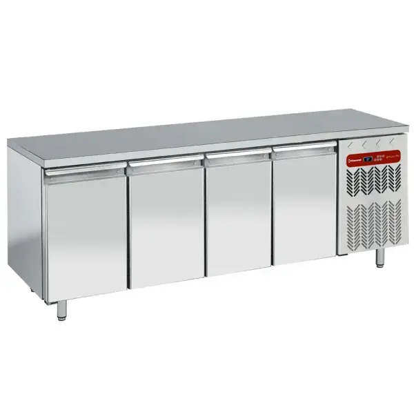 Gekoelde tafel, geventileerd, 4 deuren GN 1/1 - Main Image