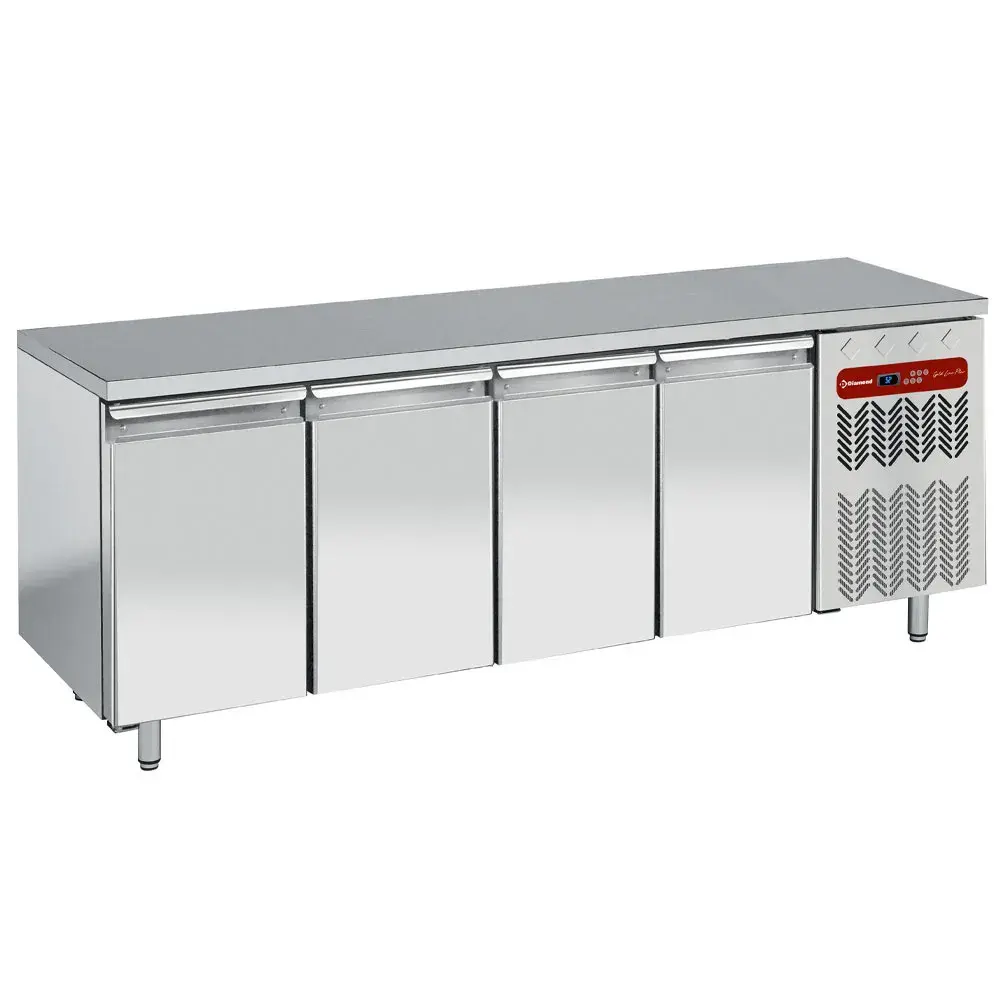 Gekoelde tafel, geventileerd, 4 deuren GN 1/1 - Main Image