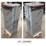 Gekoelde waterfontein met pedaal, roestvrij staal, 35 liter/uur - Image 2