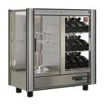 Gekoelde wijnvitrine Lt. 216 - Moduleerbaar - Main Image