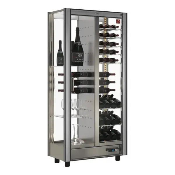 Gekoelde wijnvitrine Lt. 530 - Doorgeef - Moduleerbaar - Main Image