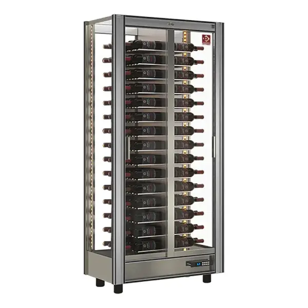 Gekoelde wijnvitrine Lt. 530 - Doorgeef - Moduleerbaar - Main Image