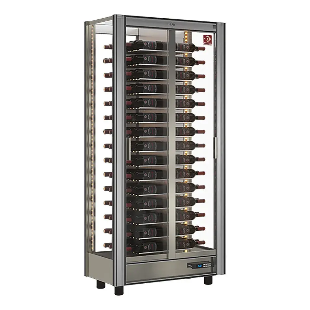 Gekoelde wijnvitrine Lt. 530 - Doorgeef - Moduleerbaar - Main Image