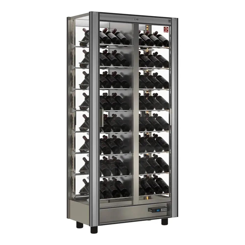 Gekoelde wijnvitrine Lt. 530 - Doorgeef - Moduleerbaar - Main Image