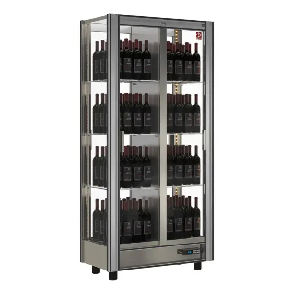 Gekoelde wijnvitrine Lt. 530 - Doorgeef - Moduleerbaar - Main Image