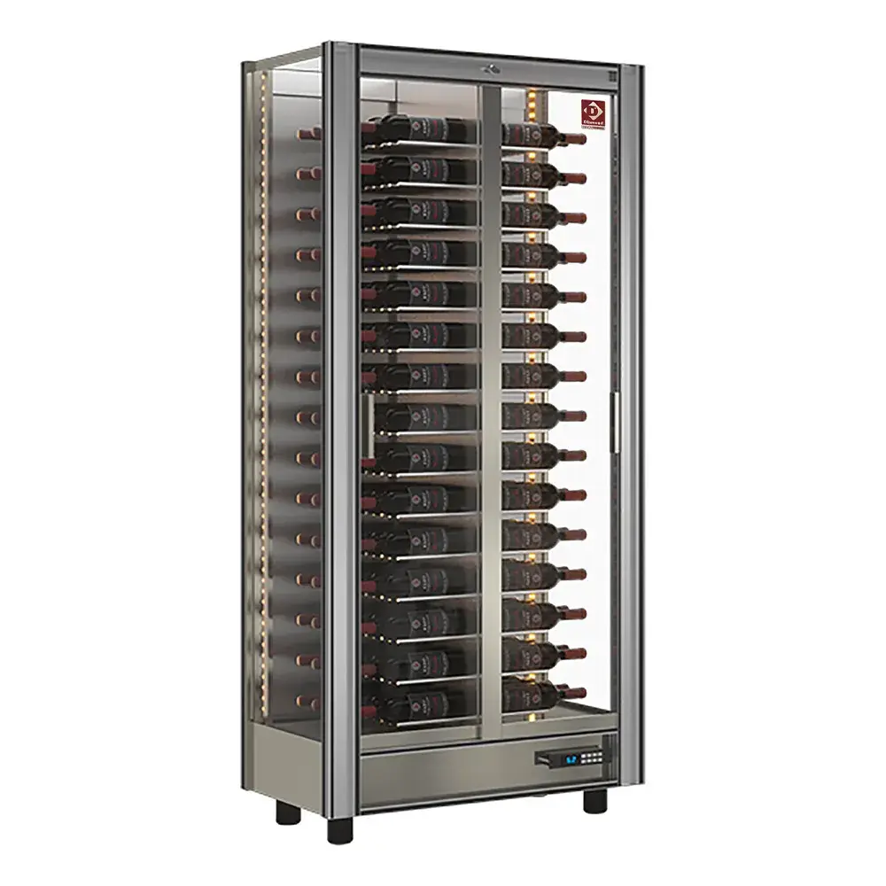 Gekoelde wijnvitrine Lt. 530 - Moduleerbaar - Main Image