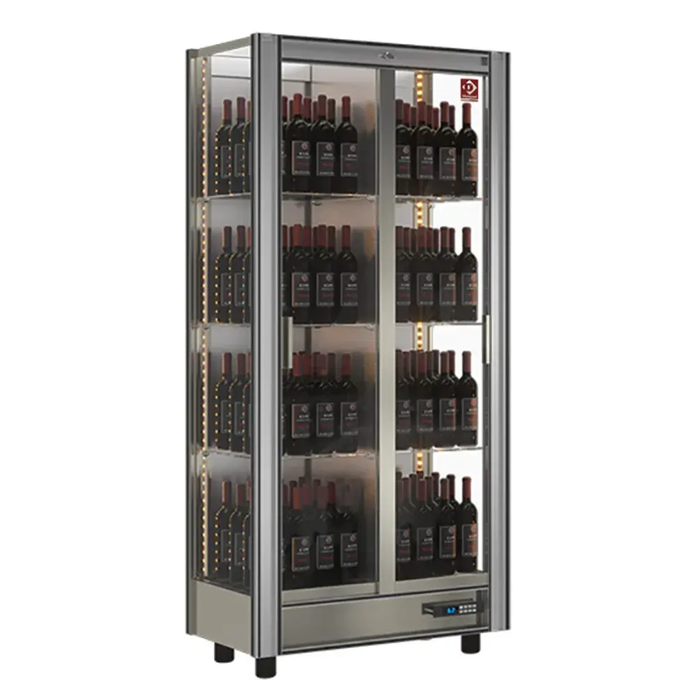 Gekoelde wijnvitrine Lt. 530 - Moduleerbaar - Main Image