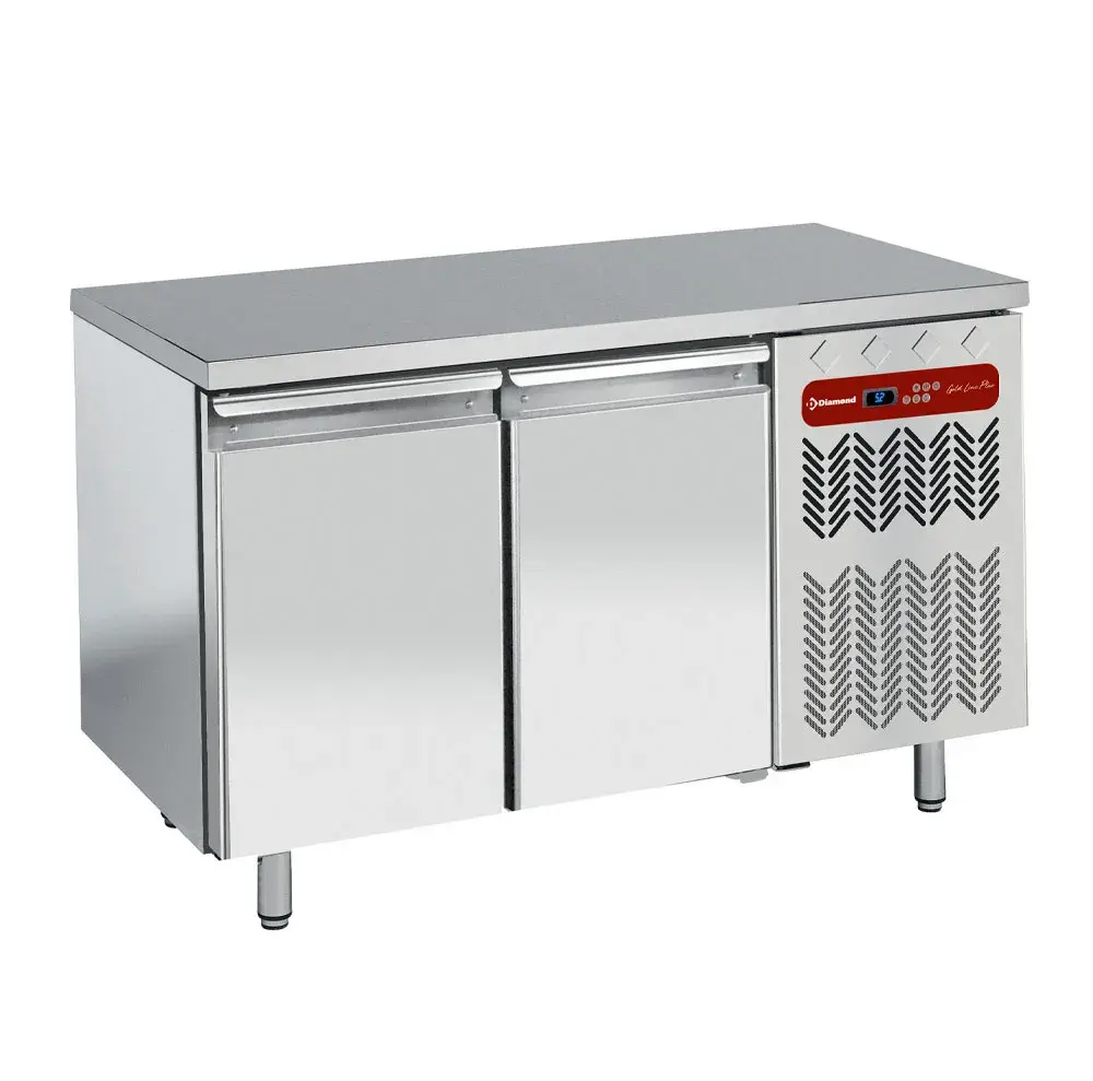 Geventileerde gekoelde tafel, 2 deuren GN 1/1 + 2-lades blok kit (1/2+1/2 h200) voor TG&TS... - Main Image