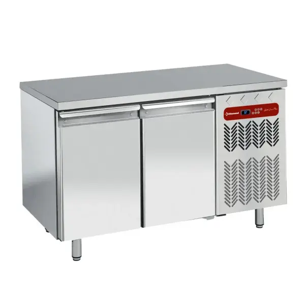 Geventileerde gekoelde tafel, 2 deuren GN 1/1 - Main Image