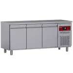 Geventileerde koeltafel, 3 deuren GN 1/1, 405 Lit. - Main Image