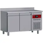 Geventileerde koeltafel met "achterwand", 2 deuren GN 1/1, 260 liter - Main Image