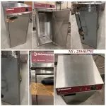Geventileerde opwarm - of warmhoud kast , 1 draaideur - Image 2