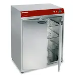 Geventileerde opwarm - of warmhoudkast, 2 draaideuren - Main Image